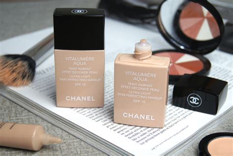 chanel vita|chanel vitalumière aqua.